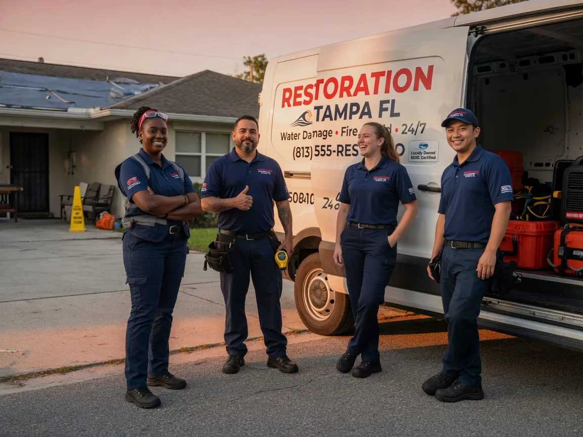 Water Damage Restoration company in Hungerford, TX