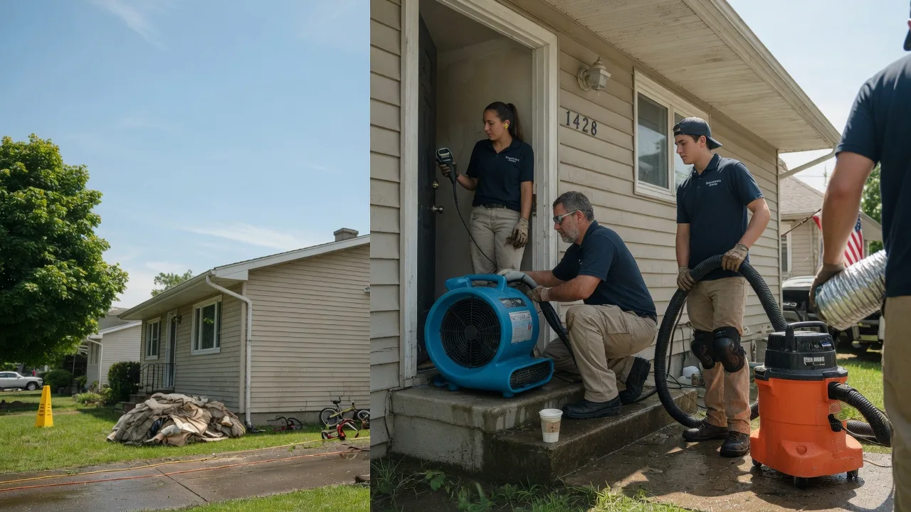 Water Damage Restoration in Hungerford, TX near me